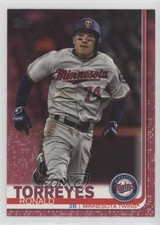 2019 Topps Mother's Day Pink 6/50 Ronald Torreyes #537 s5j