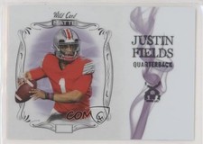 2021 Wild Card MATTE Smoking Guns Hanger Box Purple Justin Fields Rookie RC 0o9z. rookie card picture