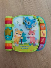 Super Livre Enchanté VTech – Livre interactif musical bébé – Très bon état