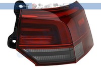 RüCkleuchte Heckleuchte Rechts LED äUsserer Teil FüR VW Golf Viii CD1 CB1