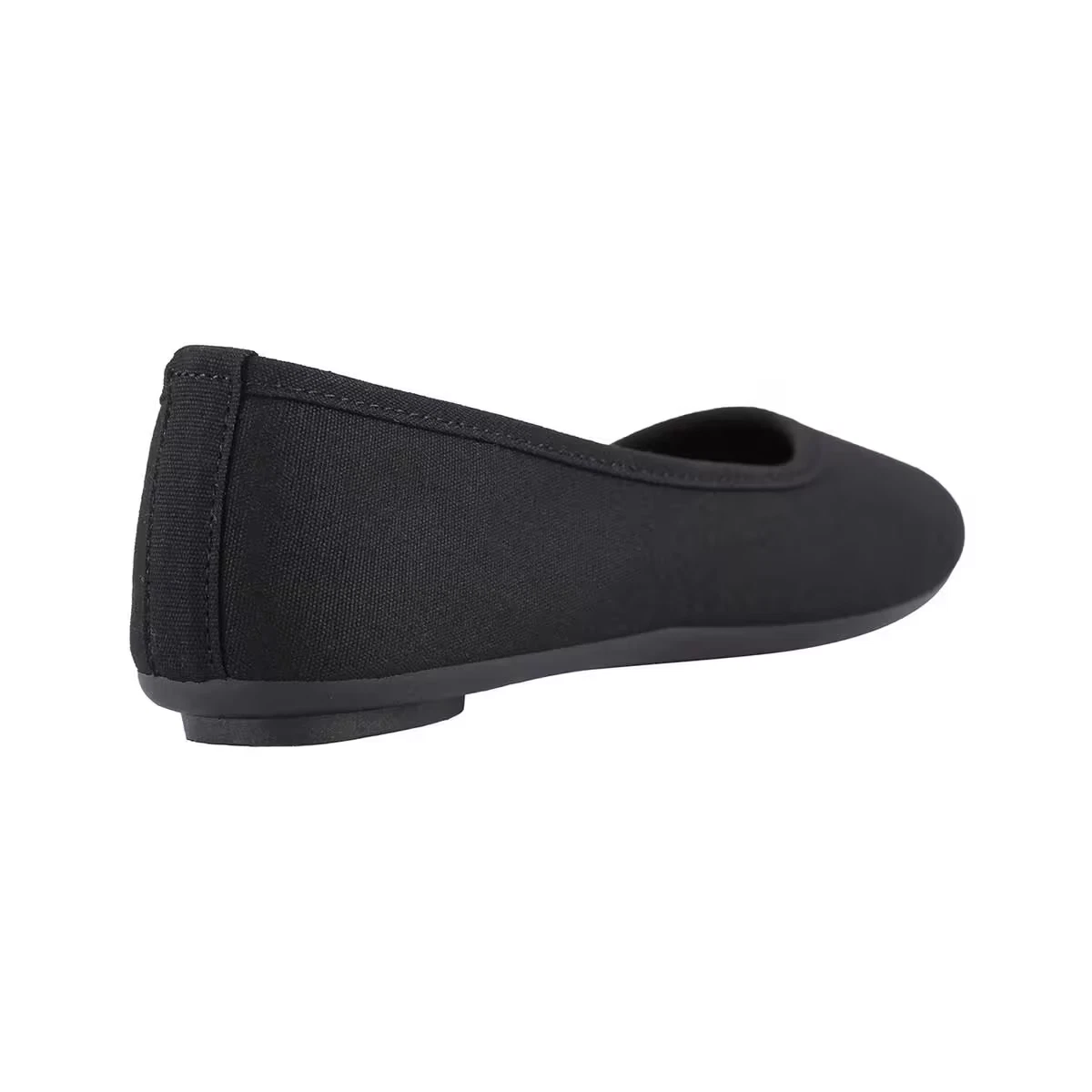 Women's Round Toe Ballet Flats Slip On Comfort Casual Shoes Synthetic