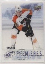 2017-18 Upper Deck Ice 2007-08 Retro Premieres 141/149 Nolan Patrick #10 1io