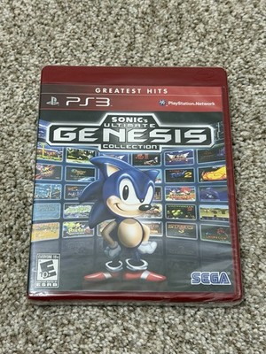 Sonic's Ultimate Genesis Collection (PS3, PlayStation 3, 2009) Brand New