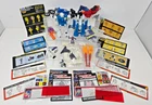 LOT of Vintage 80s GoBots Transformers Toys Parts Weapons Booklets Stickers LOOK
