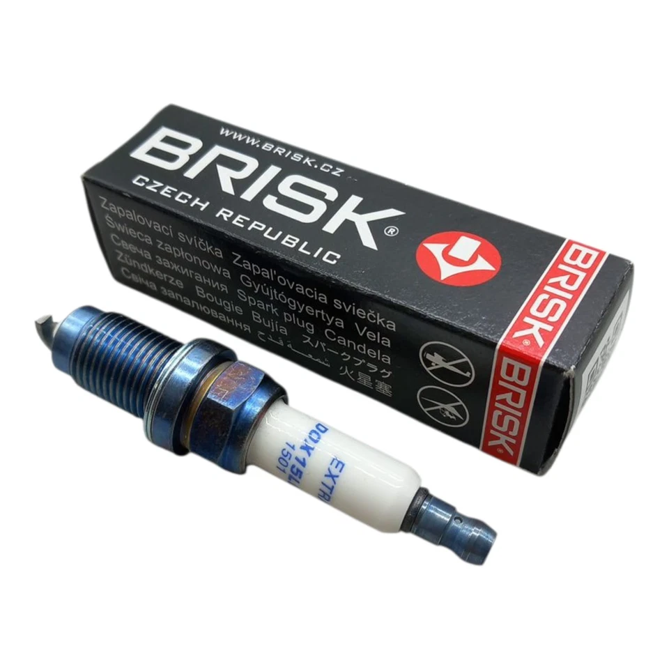 Brisk Kerze Zündung Für VW New Beetle (9C1, 1C1) 1.4 55-85-110-125KW - Bild 3 von 4