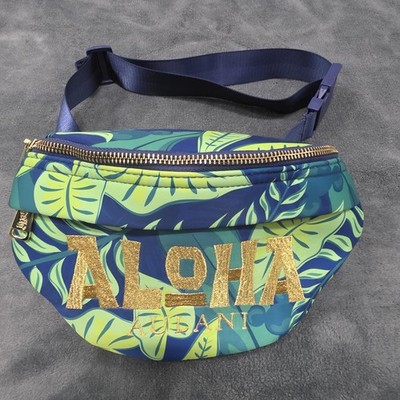 Aulani Aloha Paradise Vibes Loungefly Disney Fanny Pack Bum Bag