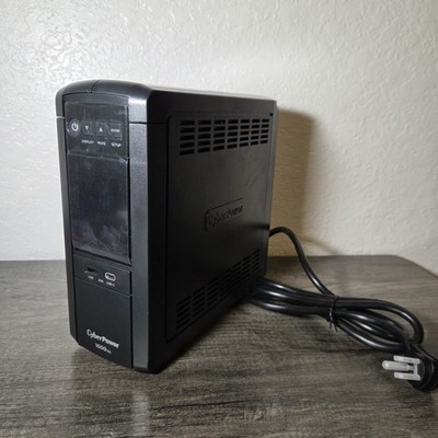 New w/o Box CyberPower CP1000PFCLCD PFC Sinewave UPS System Battery Backup (UL)