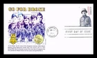 DR JIM STAMPS US COVER GO FOR BROKE WWII JAPANESE AMERICAN SOLDIERS FDC PANDA