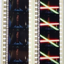Original Star Wars SE 1997 Film Cell 35mm - Emperor Lightsaber #4