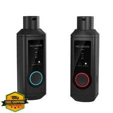 MELONARE MB-1 Wireless XLR Bluetooth Receiver BT 5.3 15-Hour Battery 150ft Range