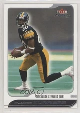 2001 Fleer Focus Plaxico Burress #122