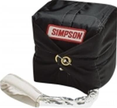 #ad Simpson Replacement Parachute Pack Crossform Designed 12 Foot Black Nomex42088 $166.95