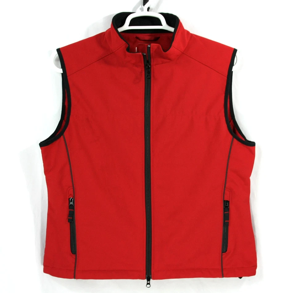 Chaqueta forrada de lana con cremallera Clique Atlantic City chaleco para mujer con bolsillos XL deportivo Foto 3 de 4