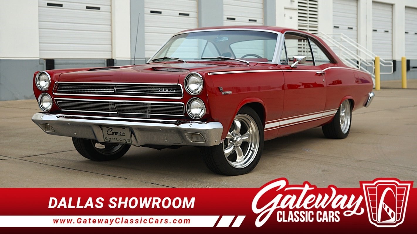 1966 Mercury Comet for sale in Grapevine Texas