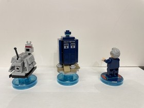 LEGO Dimensions Doctor Who Level Pack 71204: Tardis, K-9 K9