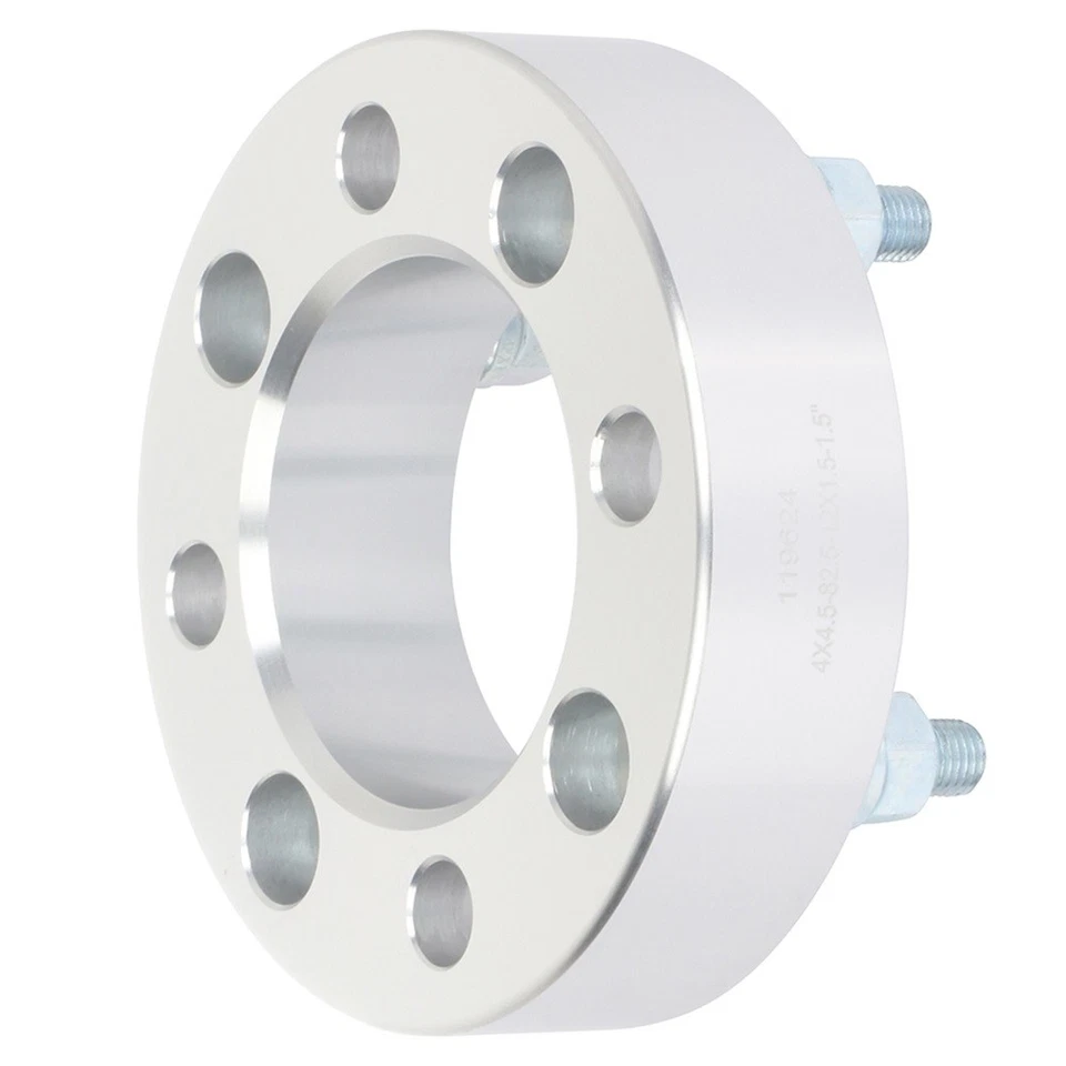 4Pcs 1.5" 4x4.5 Wheel Spacers For 1995-99 Hyundai Accent 2004-08 Suzuki Forenza - Image 4 of 4