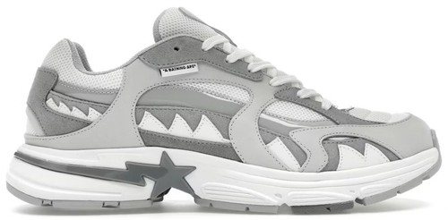 The Weeknd x XO x A Bathing Ape BAPE Bape Sta Low White - Size 9