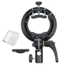 S2 Speedlite S-Type Bracket Bowens Mount, for V100 AD200Pro II V1Pro AD200Pro...