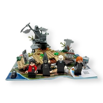 Lego Harry Potter The Rise of Voldemort 75965 Complete with