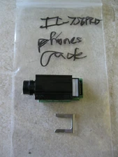 Icom Original  IC-756PRO PHONES jack in Excellent shape