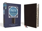 New: NIV STUDY BIBLE - Fully Revised, Large Print,Thumb Indexed,  Black Bonded L