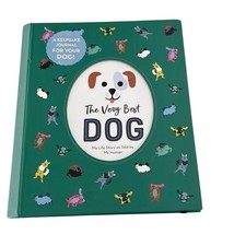   The Very Best Dog  Dog Journal Book New w/Defect Small Tear Scrapbook Memento