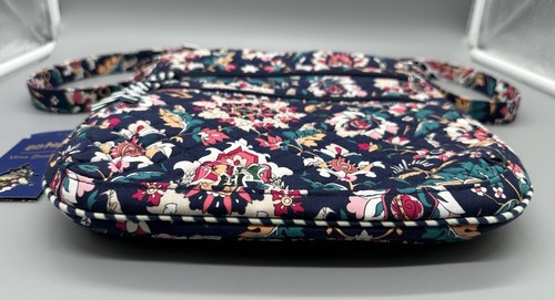 Vera Bradley Harry Potter Home to Hogwarts Triple Zip Hipster Cross Body - Picture 3 of 7