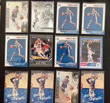 12 x 19/20 Philadelphia 76ers Matisse Thybulle  Rookie Card lot