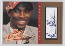 2004-05 Fleer Ultra Season Crowns Auto Ben Gordon #SC-BG Auto 0o9