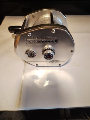 VINTAGE ( SHIMANO ) BANTAM 2000L/ RH (BIG BOY) TROLLING REEL/ SEE
