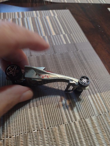 Hot Wheels: Greased Lightnin'. Blanco, #2. ; B57 - Imagen 2 de 8