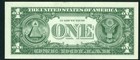 $1 1957 (( AU )) Silver Certificate Note ** CURRENCY (2nd of 2 consecutive) — photo 3