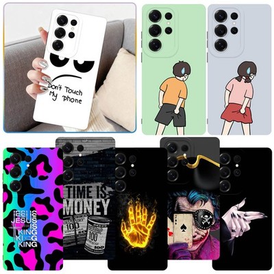 Unique Design Tough Phone Case For Samsung Galaxy S25 S24 S23 S22 A36 A35 Cover