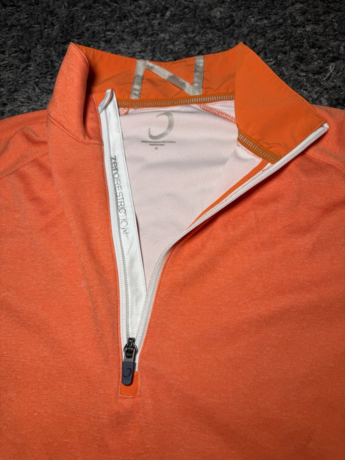 Zero Restriction Z425 Half Zip Performance Pullov… - image 4