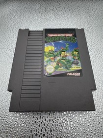 Teenage Mutant Hero Turtles Nintendo NES Cart PAL 1990 #0062