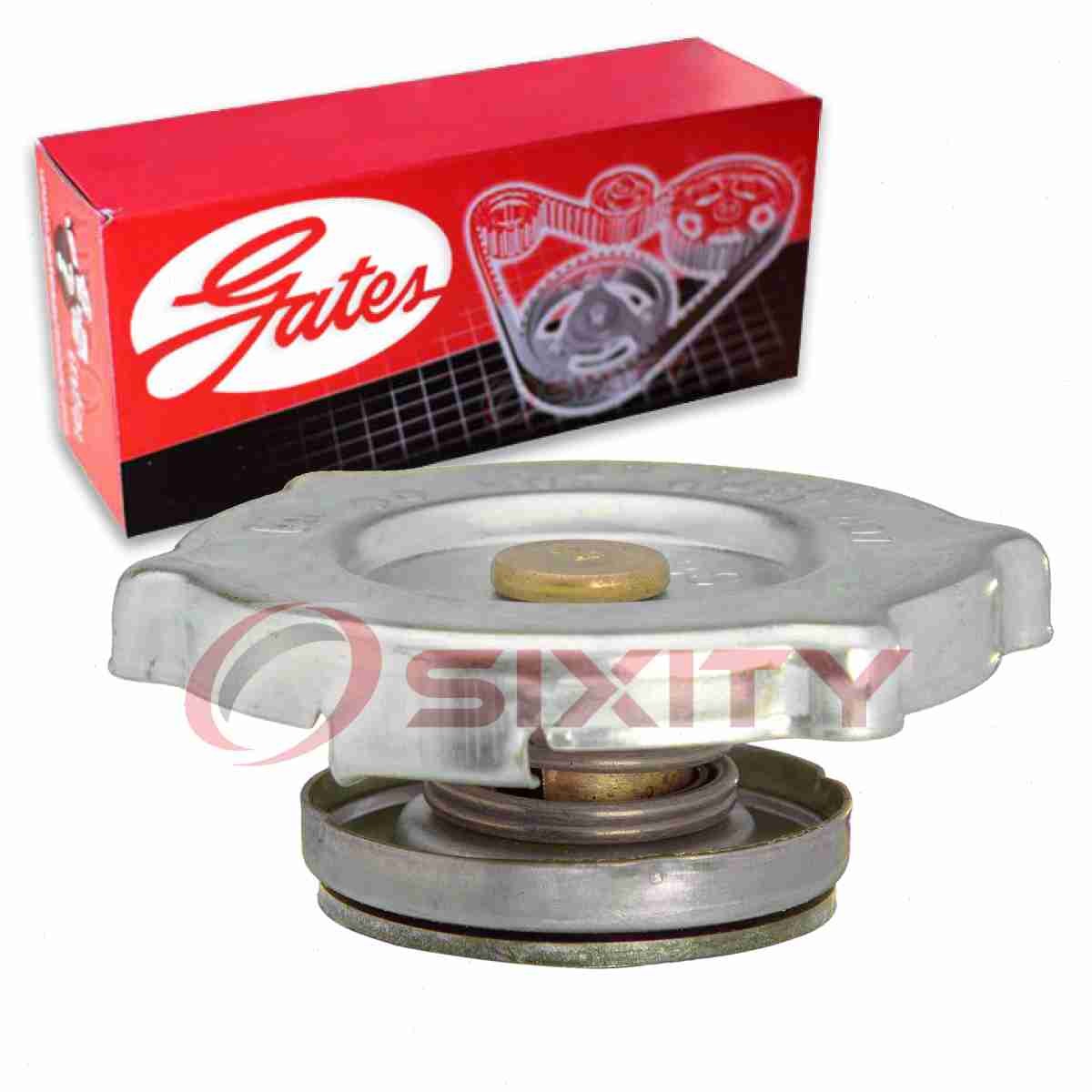 Gates Radiator Cap for 1952 Pontiac Catalina 3.9L L6 Antifreeze Cooling qh