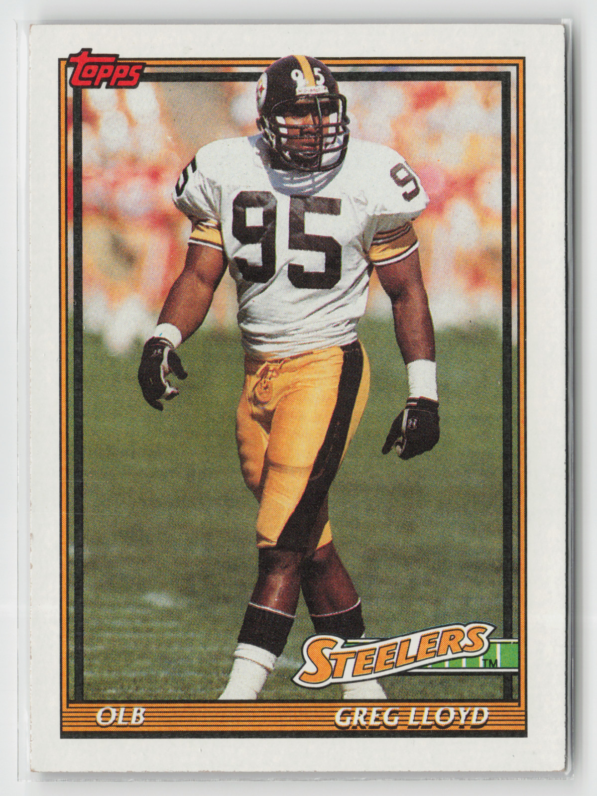 1991 Topps Football # 221 - 440 - Pick Your Card!