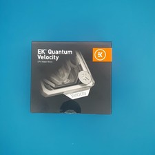 EK-Quantum Velocity D-RGB - Nickel + Frosted ...