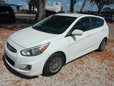 2017 Hyundai Accent SE Hatchback 4D