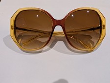 New Kate Spade Women's Linette/s JXR G9, Yellow with Brown gradient lenses.