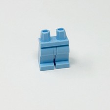 970c00 LEGO Minifigure Hips  Legs BRIGHT LIGHT BLUE Minifig Plain Monochrome 1