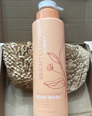 Nature Love Brightening Mango Vitamin C & Collagen Body Wash 32 oz