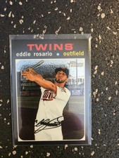 2020 Topps Heritage - Eddie Rosario #THC-432 Chrome /999