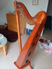 Irische Hakenharfe Marke Wotan 34 Saiten