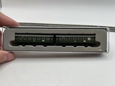 Z Märklin Mini Club 87060-07 Class DB Rebuild Passenger Cars ‘Green’ - (EX BOXED