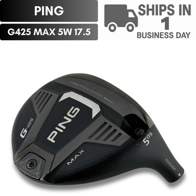 Ping G425 MAX 5W 17,5 * Fairwayholz Kopf nur rechte Hand GEBRAUCHT...