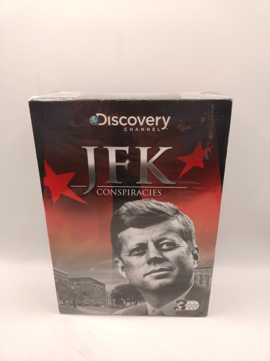 JFK Conspiracies - Triple Pack (Box Set) (DVD, 2011) New Sealed Discover Channel