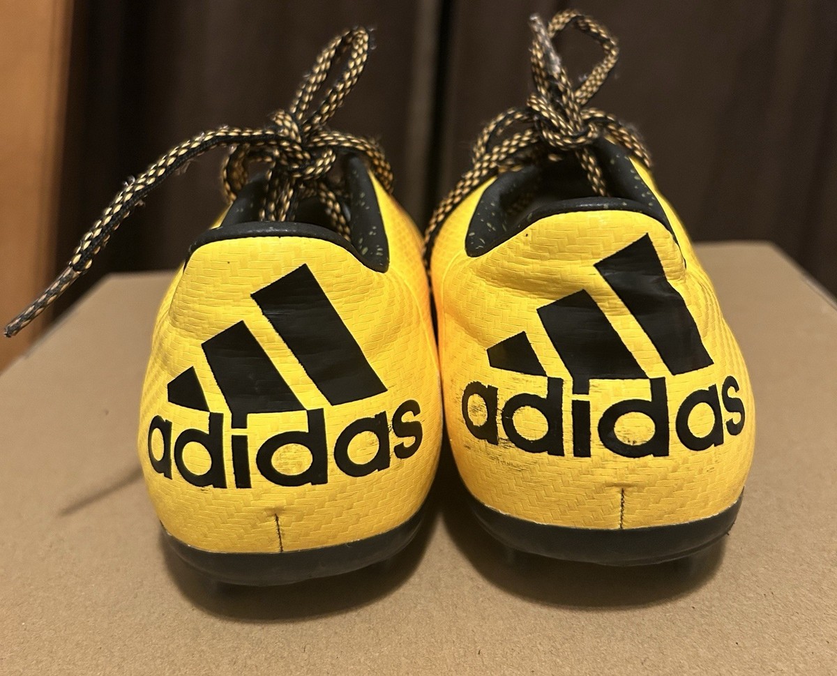Adidas X 15.1 FG/AG - Leather Multi-Ground Soccer Cleats! | eBay