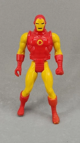 Mattel Vintage Secret Wars Loose Action Figure - Iron Man - No Accessories