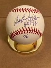 Bob Feller Indians "HOF 62" auto signed  baseball PSA/DNA OMLB Bud Selig  ball
